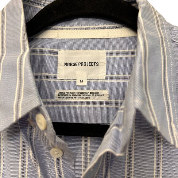 Norse Projects Men's Button Shirt - Picture 2 of 4